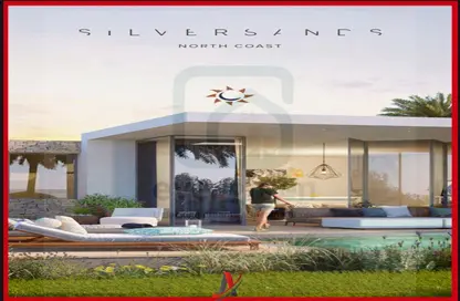 Chalet - 3 Bedrooms - 3 Bathrooms for sale in Silver Sands - Qesm Marsa Matrouh - North Coast