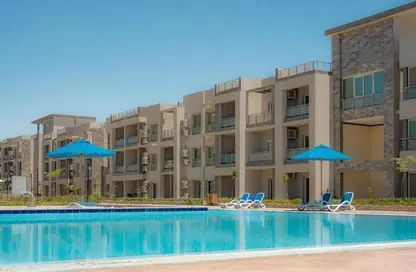 شاليه - 3 غرف نوم - 3 حمامات للبيع في اروما ريزيدنس - العين السخنة - السويس