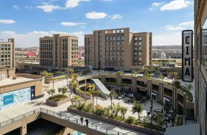 Office Space - Studio - 1 Bathroom for rent in Arkan Plaza - 26th of July Corridor - Sheikh Zayed City - Giza