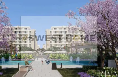 Apartment - Studio - 1 Bathroom for sale in El Patio Vida - The 6th Settlement - New Cairo City - Cairo