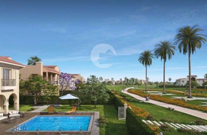 Penthouse - 3 Bedrooms - 4 Bathrooms for sale in Hyde Park - 5th Settlement Compounds - The 5th Settlement - New Cairo City - Cairo