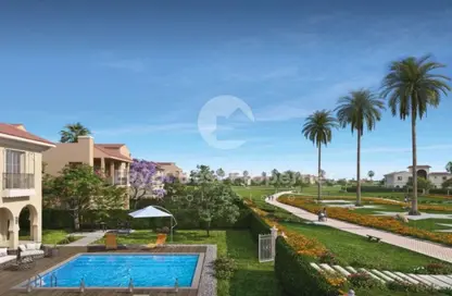 Penthouse - 2 Bedrooms - 2 Bathrooms for sale in Hyde Park Central - The 6th Settlement - New Cairo City - Cairo