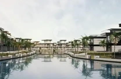 Twin House - 4 Bedrooms - 4 Bathrooms for sale in Vye Sodic - New Zayed City - Sheikh Zayed City - Giza