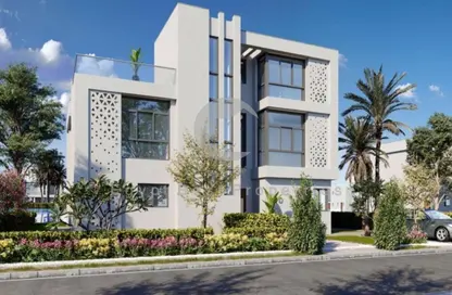 تاون هاوس - 4 غرف نوم - 4 حمامات للبيع في الحي اللاتيني - مدينة العلمين الجديدة - العلمين - الساحل الشمالي