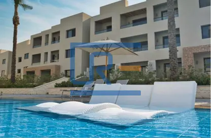 Chalet - 3 Bedrooms - 2 Bathrooms for sale in Azha - Al Ain Al Sokhna - Suez