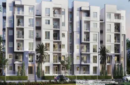 Apartment - 3 Bedrooms - 3 Bathrooms for sale in Village West - Sheikh Zayed Compounds - Sheikh Zayed City - Giza Apartment - 3 Bedrooms - 3 Bathrooms for sale in Village West - Sheikh Zayed Compounds - Sheikh Zayed City - Giza