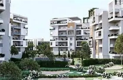 Apartment - 1 Bedroom - 1 Bathroom for sale in Green Revolution - Sheikh Zayed Compounds - Sheikh Zayed City - Giza
