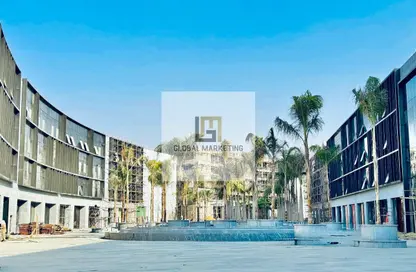 Office Space - Studio - 1 Bathroom for rent in Swan Lake Residence - 5th Settlement Compounds - The 5th Settlement - New Cairo City - Cairo
