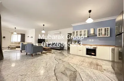 Apartment - 3 Bedrooms - 2 Bathrooms for rent in Sarayat Al Maadi - Hay El Maadi - Cairo