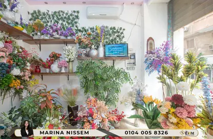 Shop - Studio - 1 Bathroom for sale in Kerdahy St. - Roushdy - Hay Sharq - Alexandria