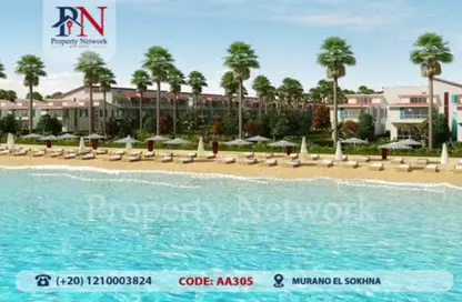 كبينه - 5 غرف نوم - 5 حمامات للبيع في مورانو - العين السخنة - السويس