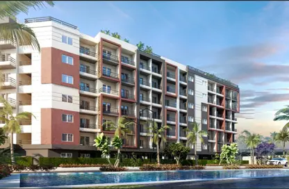 Chalet - 1 Bedroom - 1 Bathroom for sale in Nevada Hills - Al Alamein - North Coast