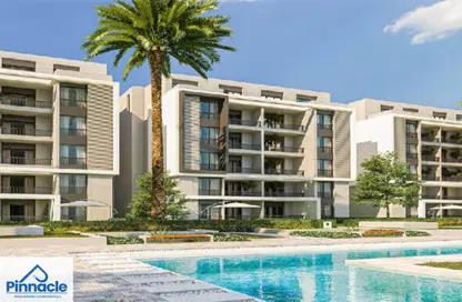 شقة - 3 غرف نوم - 2 حمامات للبيع في فيفث سكوير - التجمع الخامس - مدينة القاهرة الجديدة - القاهرة