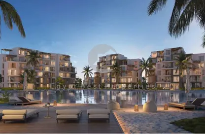Chalet - 3 Bedrooms - 2 Bathrooms for sale in Seashore - Ras Al Hekma - North Coast