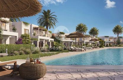 Chalet - 3 Bedrooms - 3 Bathrooms for sale in Seashore - Ras Al Hekma - North Coast