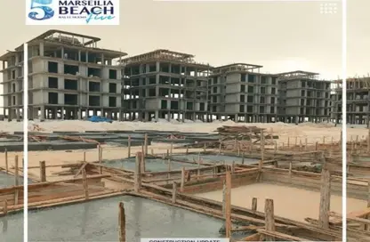 Villa - 5 Bedrooms - 4 Bathrooms for sale in Marseilia Beach 4 - Sidi Abdel Rahman - North Coast