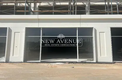 Retail - Studio - 1 Bathroom for sale in Gates Prive - Waslet Dahshur Road - Sheikh Zayed City - Giza