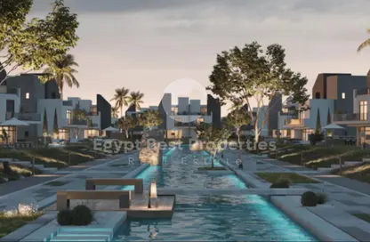 Apartment - 2 Bedrooms - 3 Bathrooms for sale in Rivers - New Zayed City - Sheikh Zayed City - Giza
