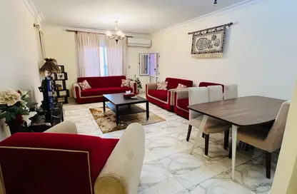Apartment - 2 Bedrooms - 1 Bathroom for rent in El Rehab Extension - Al Rehab - New Cairo City - Cairo