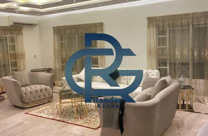 Villa - 5 Bedrooms - 5 Bathrooms for rent in El Rehab Extension - Al Rehab - New Cairo City - Cairo