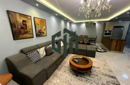 Apartment - 2 Bedrooms - 2 Bathrooms for rent in Azad - 5th Settlement Compounds - The 5th Settlement - New Cairo City - Cairo