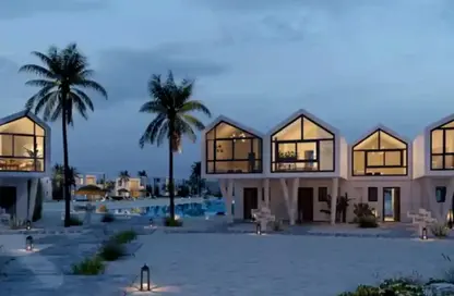 شاليه - 3 غرف نوم - 2 حمامات للبيع في فوكا باي - قسم مرسي مطروح - الساحل الشمالي