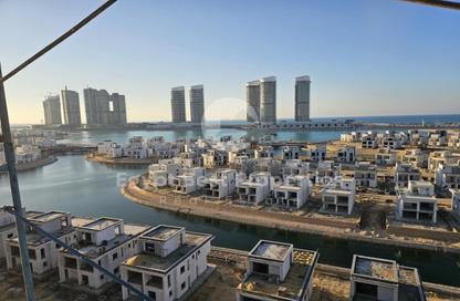 Chalet - 4 Bedrooms - 4 Bathrooms for sale in Mazarine - New Alamein City - Al Alamein - North Coast