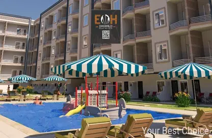 Apartment - 1 Bedroom - 1 Bathroom for sale in El Kawther District - Hurghada - Red Sea