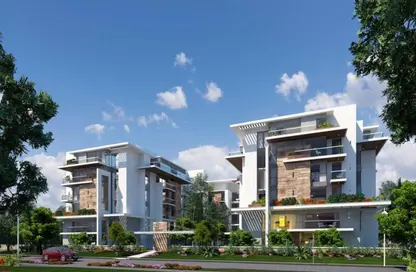 Apartment - 3 Bedrooms - 3 Bathrooms for sale in Lagoon Beach Park - Mountain View iCity - 5th Settlement Compounds - The 5th Settlement - New Cairo City - Cairo