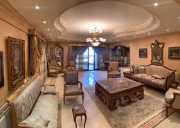 Apartment - 5 bedrooms - 4 bathrooms for للايجار in Geziret Al Arab St. (El Mohandes Mohamed Hassan Helmy) - Mohandessin - Giza