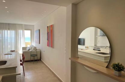 Chalet - 2 Bedrooms - 2 Bathrooms for sale in Emirates Heights - Qesm Ad Dabaah - North Coast