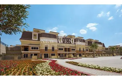 Villa - 3 Bedrooms - 4 Bathrooms for sale in Sarai - Mostakbal City Compounds - Mostakbal City - Future City - Cairo