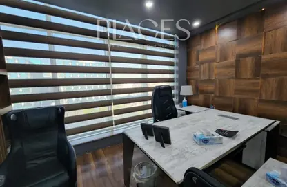 Office Space - Studio - 1 Bathroom for rent in V90 - North Teseen St. - The 5th Settlement - New Cairo City - Cairo