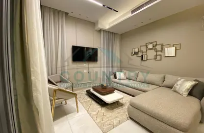 Apartment - 1 Bedroom - 2 Bathrooms for rent in Aljazi Marriott Residences - Mohamed Naguib Axis - North Investors Area - New Cairo City - Cairo Apartment - 1 Bedroom - 2 Bathrooms for rent in Aljazi Marriott Residences - Mohamed Naguib Axis - North Investors Area - New Cairo City - Cairo