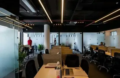 Office Space - Studio - 4 Bathrooms for sale in Moray - North Teseen St. - The 5th Settlement - New Cairo City - Cairo