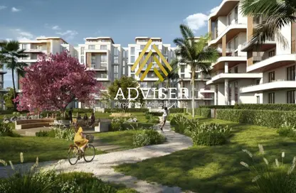 Apartment - 1 Bedroom - 1 Bathroom for sale in White Residence - 5th Settlement Compounds - The 5th Settlement - New Cairo City - Cairo