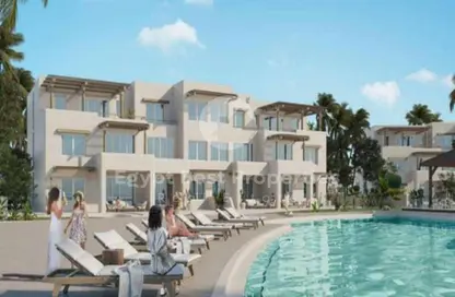 Chalet - 1 Bedroom - 2 Bathrooms for sale in Hacienda West - Ras Al Hekma - North Coast