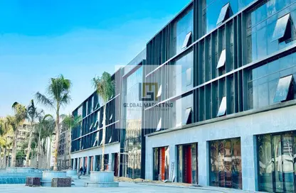 Office Space - Studio - 3 Bathrooms for rent in Lake View - 5th Settlement Compounds - The 5th Settlement - New Cairo City - Cairo