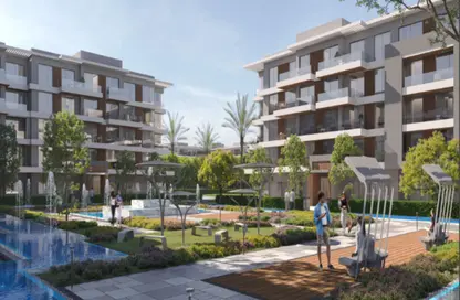 Apartment - 3 Bedrooms - 2 Bathrooms for sale in Boutique Village - 5th Settlement Compounds - The 5th Settlement - New Cairo City - Cairo