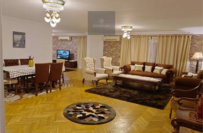 Apartment - 3 Bedrooms - 3 Bathrooms for rent in Anwar Al Mufti St. - 1st Zone - Nasr City - Cairo