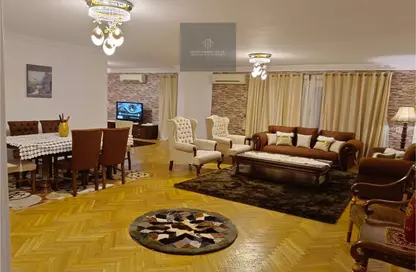 Apartment - 3 Bedrooms - 3 Bathrooms for rent in Anwar Al Mufti St. - 1st Zone - Nasr City - Cairo