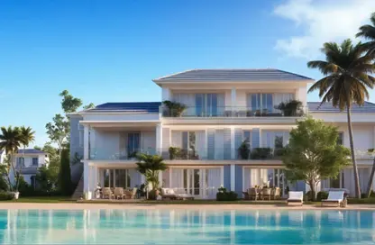 Villa - 5 Bedrooms - 5 Bathrooms for sale in Mountain View - Ras Al Hekma - North Coast