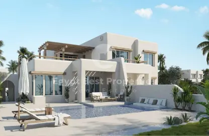 Villa - 4 Bedrooms - 4 Bathrooms for sale in Hacienda West - Ras Al Hekma - North Coast