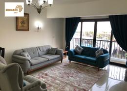 Duplex - 2 bedrooms - 3 bathrooms for للايجار in Porto New Cairo - 5th Settlement Compounds - The 5th Settlement - New Cairo City - Cairo