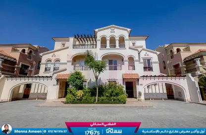 Villa - 5 Bedrooms - 5 Bathrooms for sale in Jewar Compound - King Mariout - Hay Al Amereyah - Alexandria