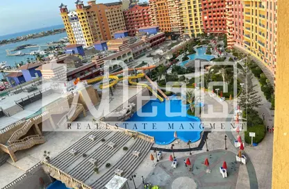 Chalet - 2 Bedrooms - 2 Bathrooms for sale in Porto Marina - Al Alamein - North Coast