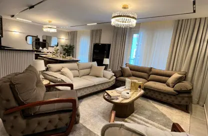 Apartment - 2 Bedrooms - 2 Bathrooms for sale in Midtown Sky - New Capital Compounds - New Capital City - Cairo