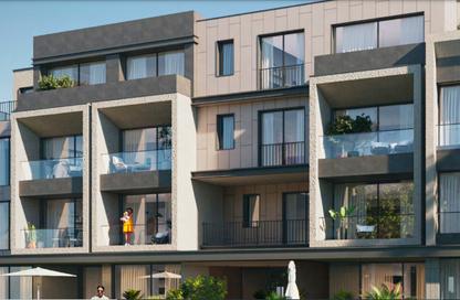 Apartment - 1 Bedroom - 1 Bathroom for sale in PX Palm Hills - 6 October Compounds - 6 October City - Giza