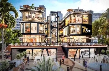 Shop - Studio - 1 Bathroom for sale in Bank Center Street - South Teseen St. - The 5th Settlement - New Cairo City - Cairo
