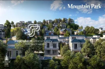 Townhouse - 3 Bedrooms - 3 Bathrooms for sale in Lagoon Beach Park - Mountain View iCity - 5th Settlement Compounds - The 5th Settlement - New Cairo City - Cairo